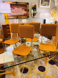 Vintage Midcentury Zaisu Chairs 'set of 4'