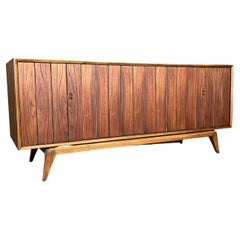 Vintage Mid Century Zenith Stereo Console