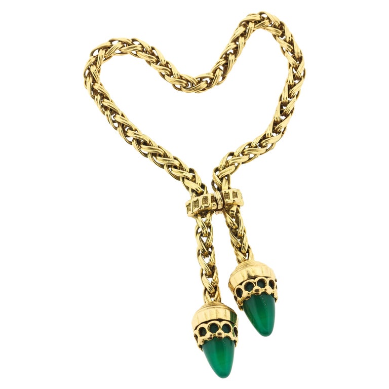 Gold tassel deals bracelet