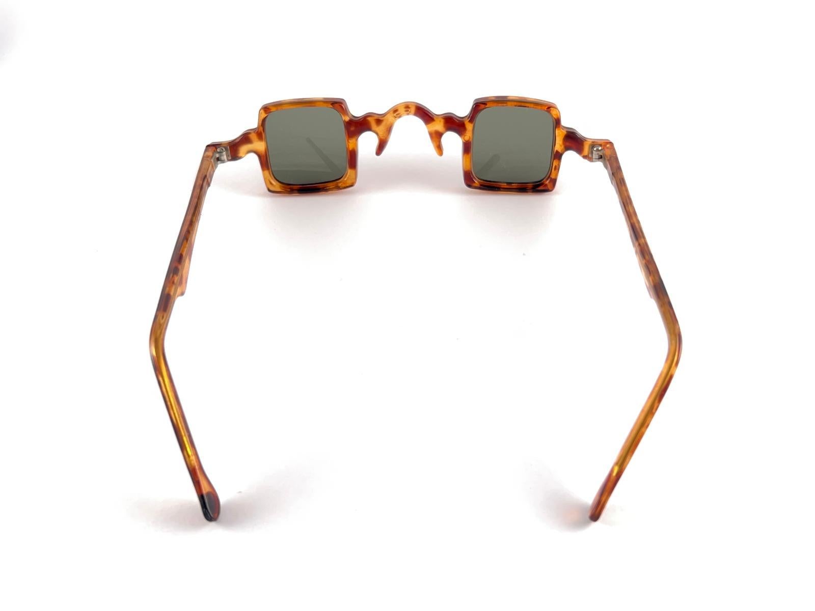 Vintage Midcentury 1950'S Medium Schildpatt Sonnenbrille Made in France im Angebot 4