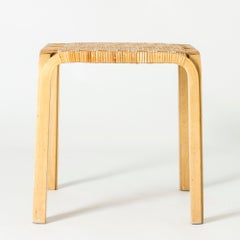 Alvar Aalto Hocker aus der Mitte des Jahrhunderts, Modell "Y61", Finnland, 1950er Jahre
