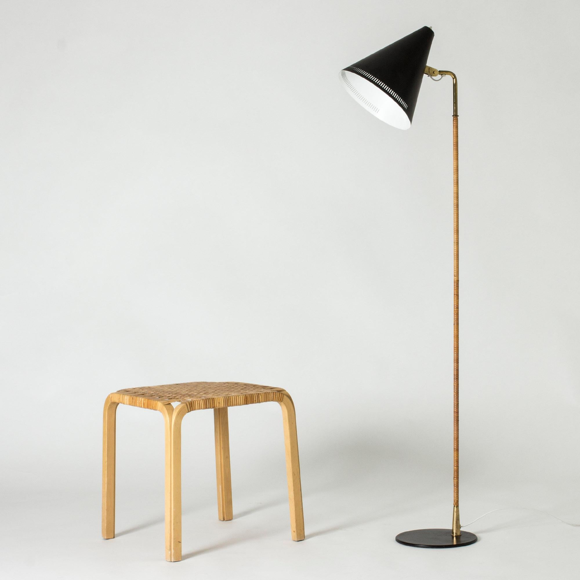 Sgabello vintage di metà secolo Alvar Aalto, modello 