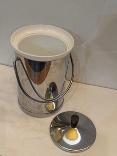 Vintage Midcentury Atomic Ice Bucket by Kromex
