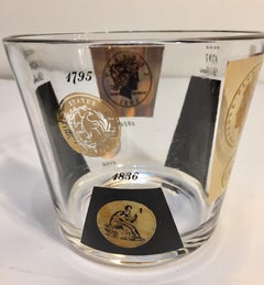 Vintage Midcentury Barware Cocktail Set