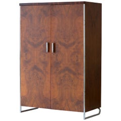 Vintage Midcentury Bauhaus Wardrobe Cupboard Designed by Hagemann, circa 1930