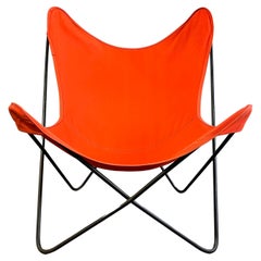 Vintage Mid-Century BKF Hardoy Butterfly Chair for Knoll