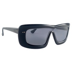 Gafas de sol Vintage Midcentury Black Mask Años 60 Made in France