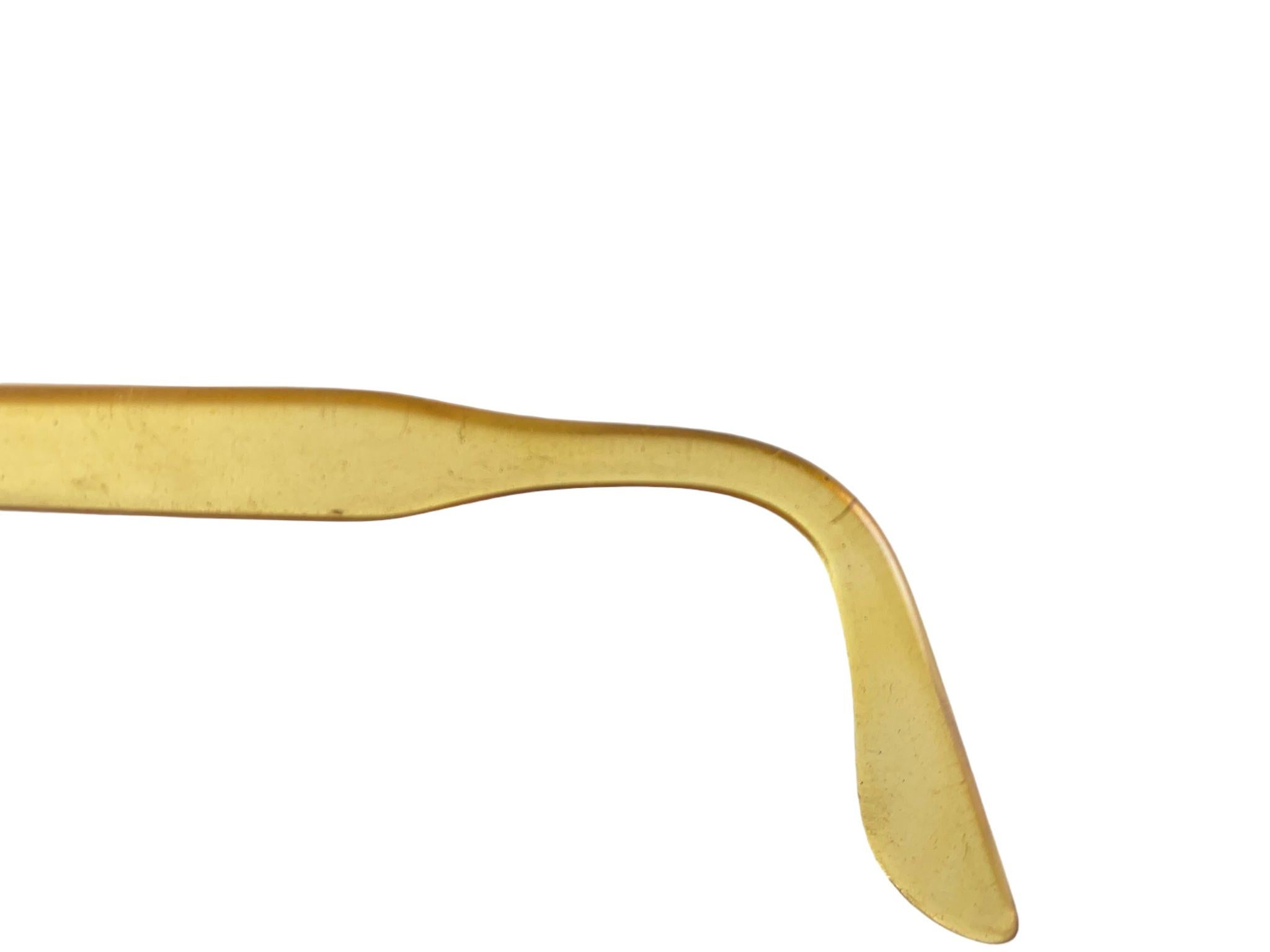 Gafas de sol vintage de mediados de siglo a cuadros blancos y negros Años 60 Fabricadas en Francia en venta 1