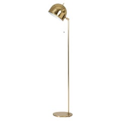 Vintage Midcentury Brass Floor Lamp from Bergboms, Sweden, 1960s