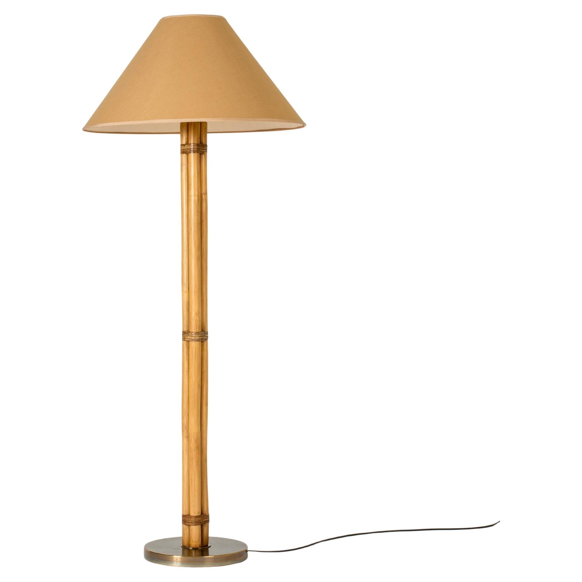 Floor Lamp with Flexible Neck from Mohr Light, 1960s for sale at