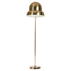 Retro Midcentury Brass Floor Lamp from Bergboms, Sweden, 1960s