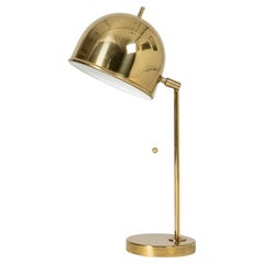 Vintage Midcentury Brass Table Lamp from Bergboms, Sweden, 1960s