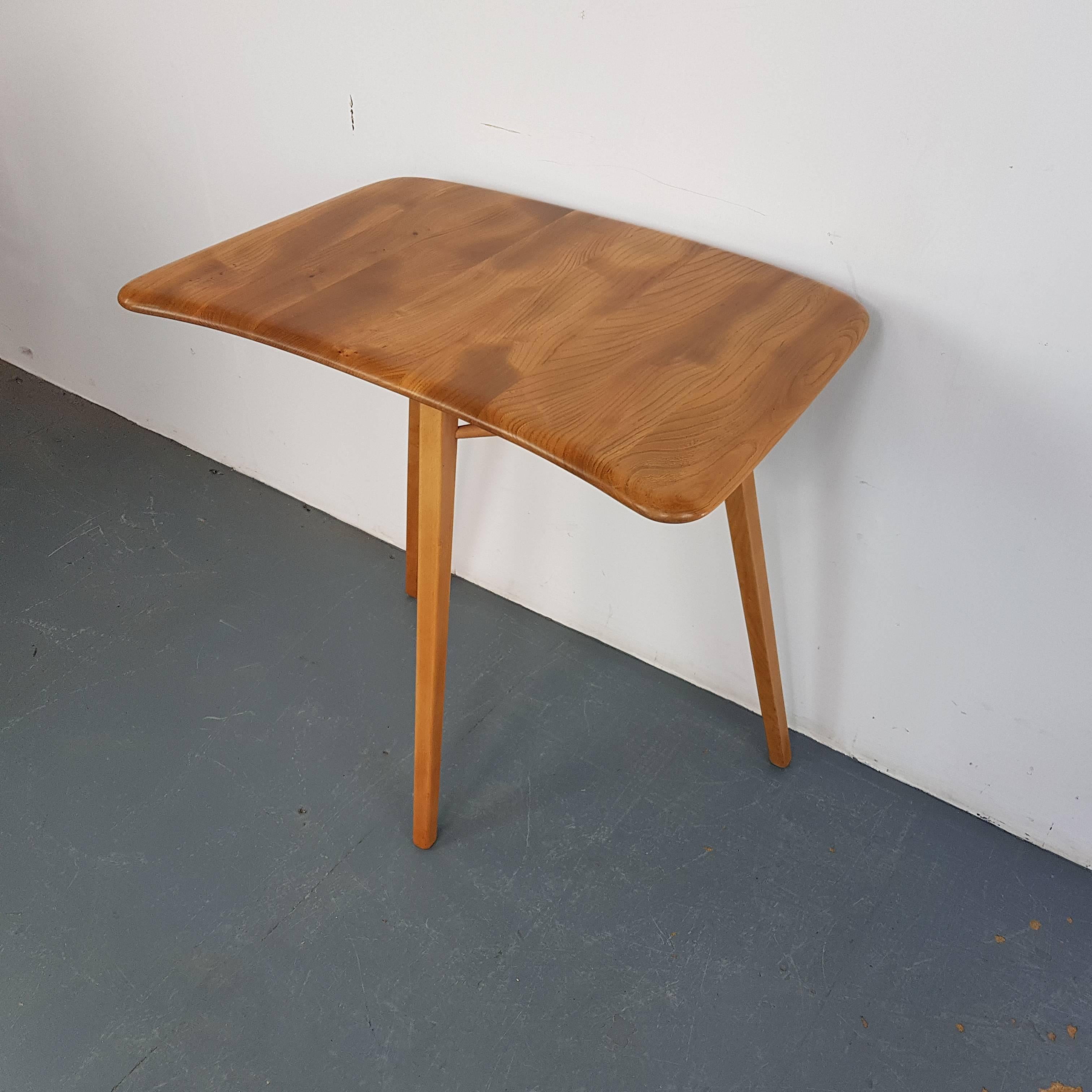 ercol plank table extension