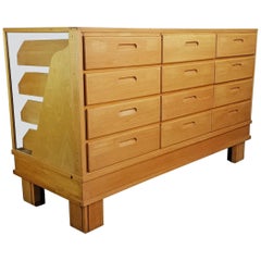 Vintage Midcentury British Shop Counter