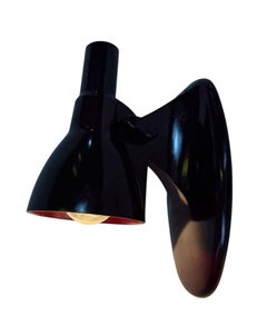 Applique in bachelite marrone d'epoca del Medioevo, anni '50