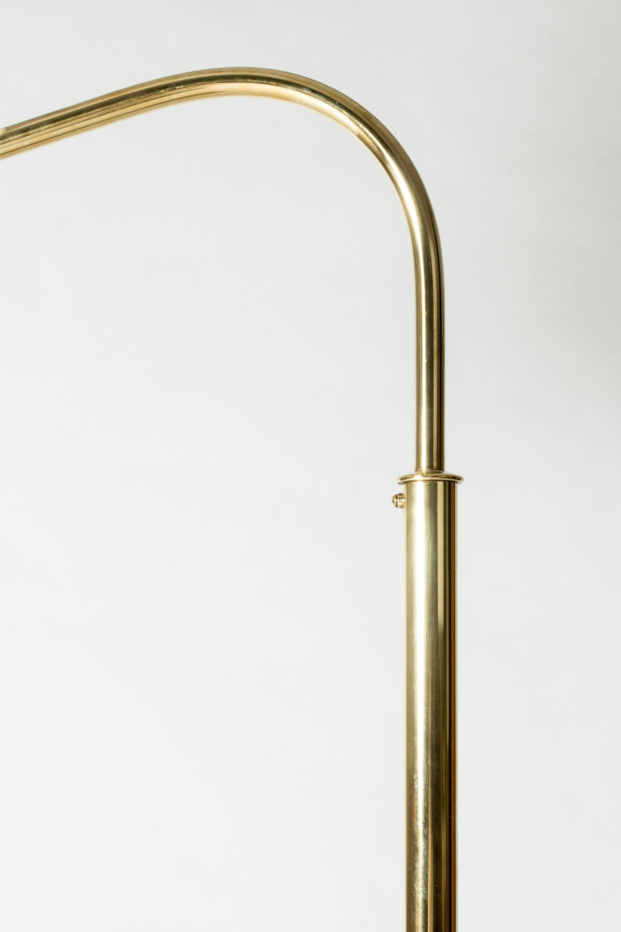 Scandinave moderne Lampadaire Vintage Midcentury 