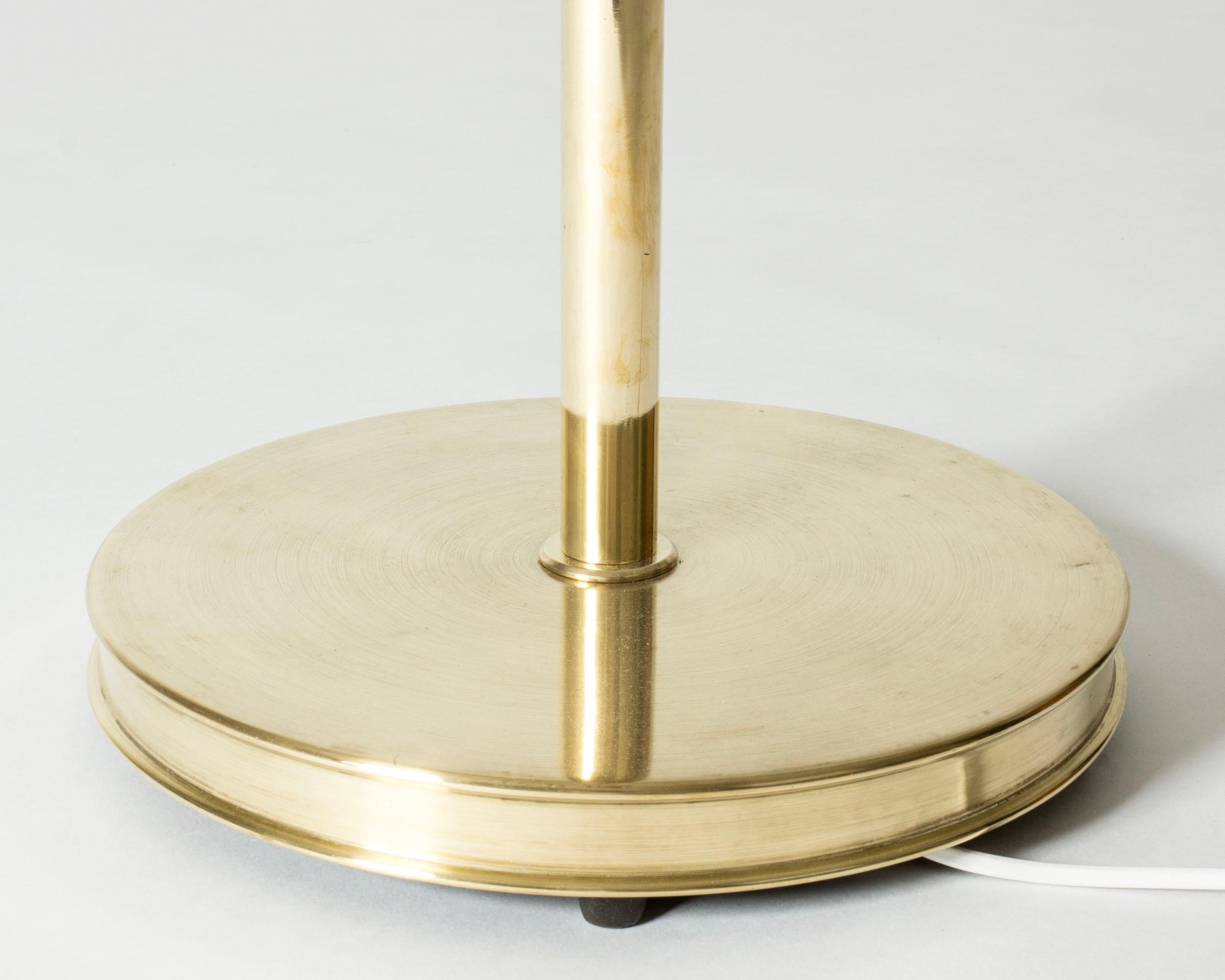 Suédois Lampadaire Vintage Midcentury 