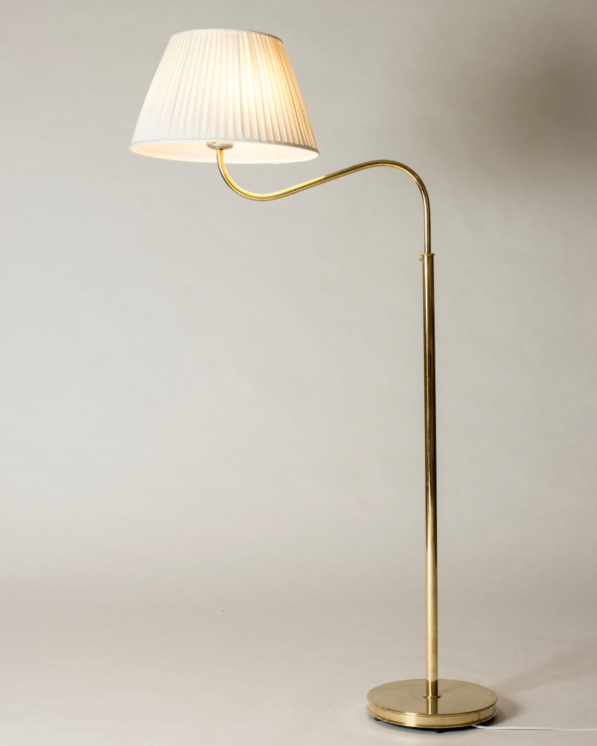 Milieu du XXe siècle Lampadaire Vintage Midcentury 