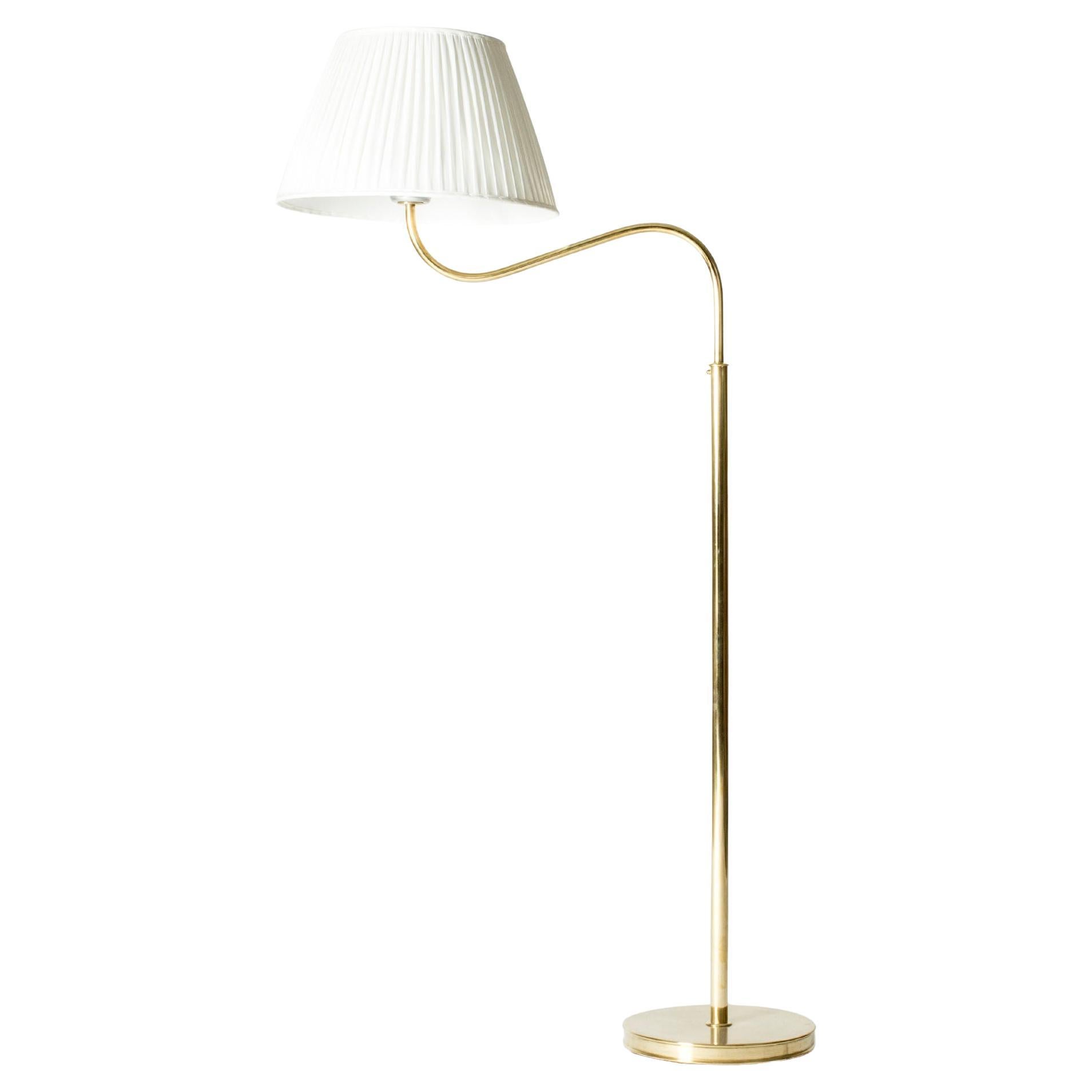 Vintage Midcentury "Camel" Floor Lamp by Josef Frank, Sweden, 1950s