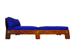 Vintage Midcentury Chaise Longue or Day Bed