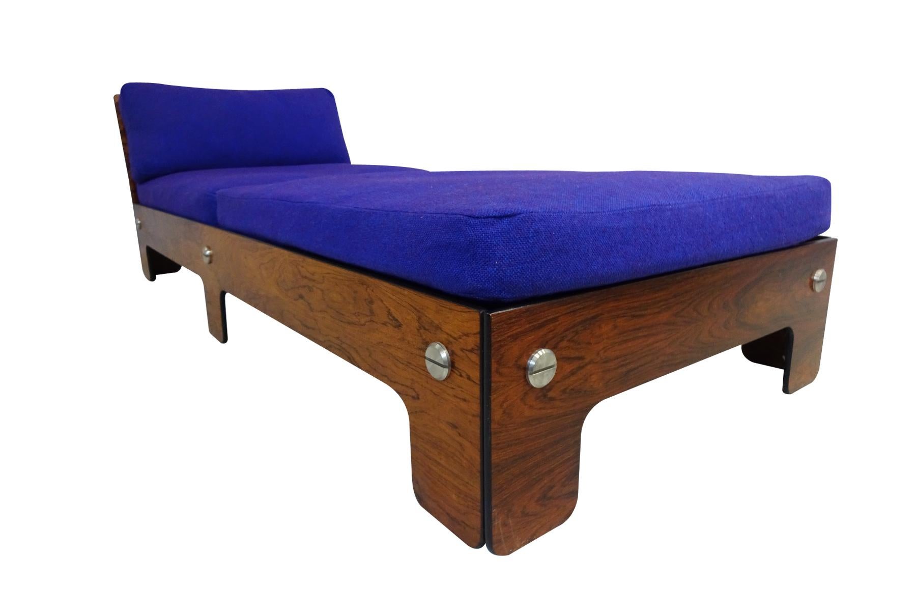 European Vintage Midcentury Chaise Longue or Day Bed