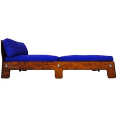 Vintage Midcentury Chaise Longue or Day Bed