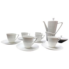 Vintage Midcentury Coffee Set by Hans Achtziger for Hutschenreuther Selb