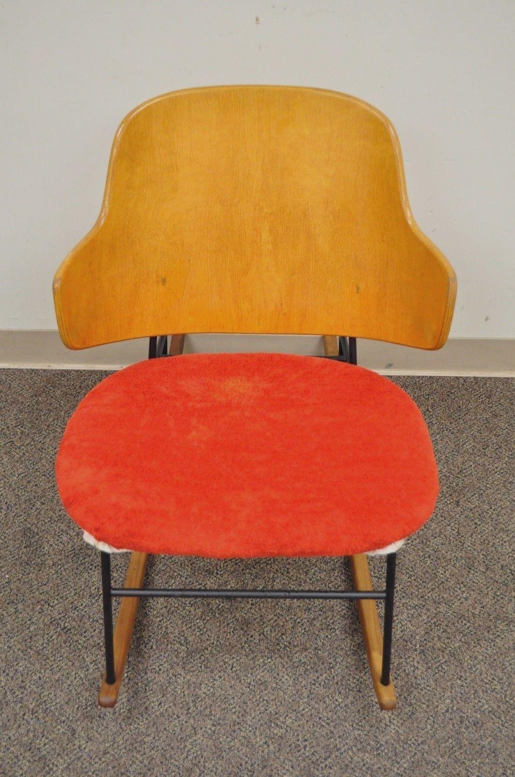 kofod larsen rocking chair
