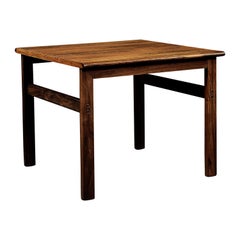 Table basse en palissandre danoise moderne du milieu du siècle Capella par Illum Wikkelsø