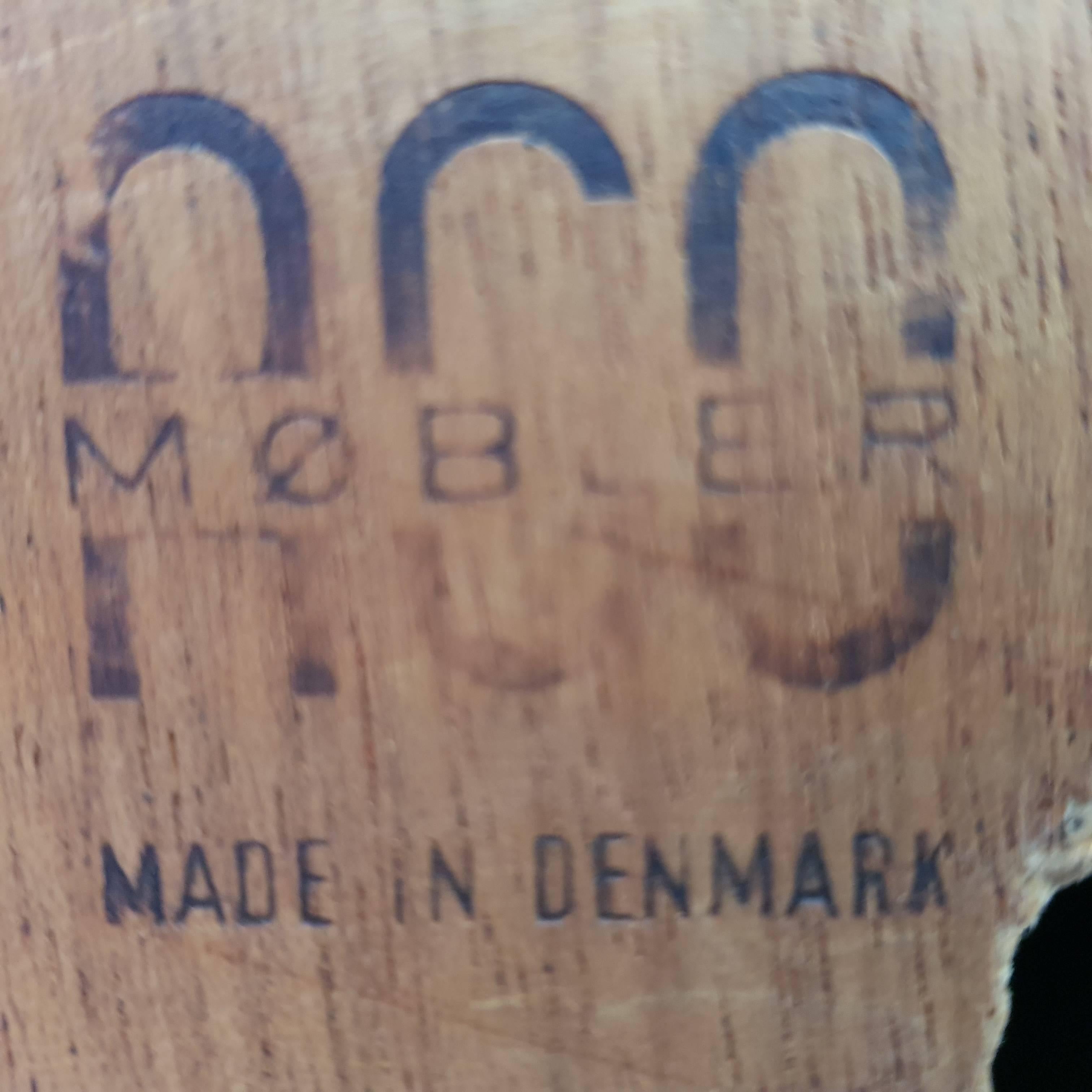 Vintage Midcentury Danish Rosewood Sideboard Designed by Gunni Omann For Sale 4
