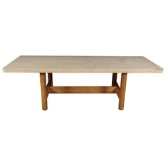 Vintage Midcentury Dining Table by Rainer Daumiller, Denmark, 1970s