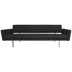 Vintage Midcentury Dutch Rob Parry Sofa Model Lotus 65 with Upholstered Armrest