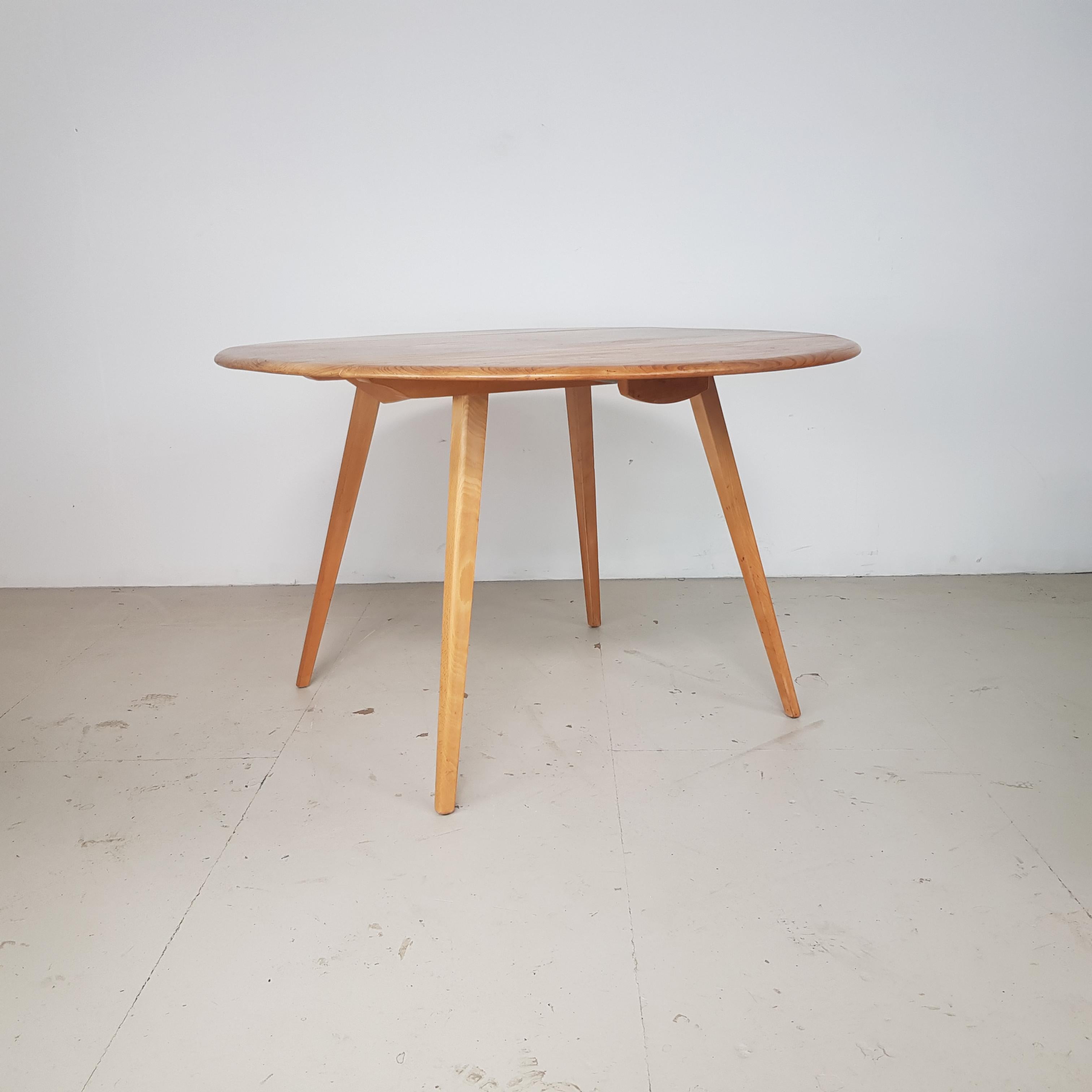 ercol drop leaf table