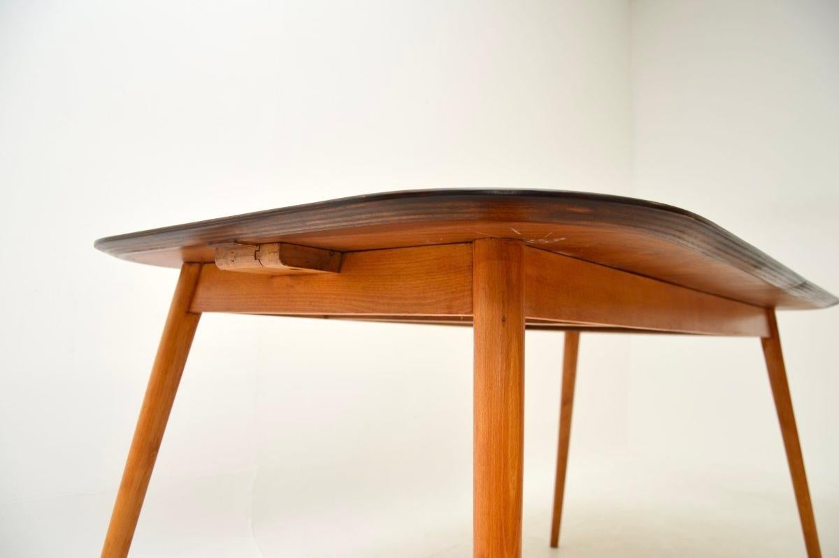 Table à manger extensible Vintage Midcentury en vente 3