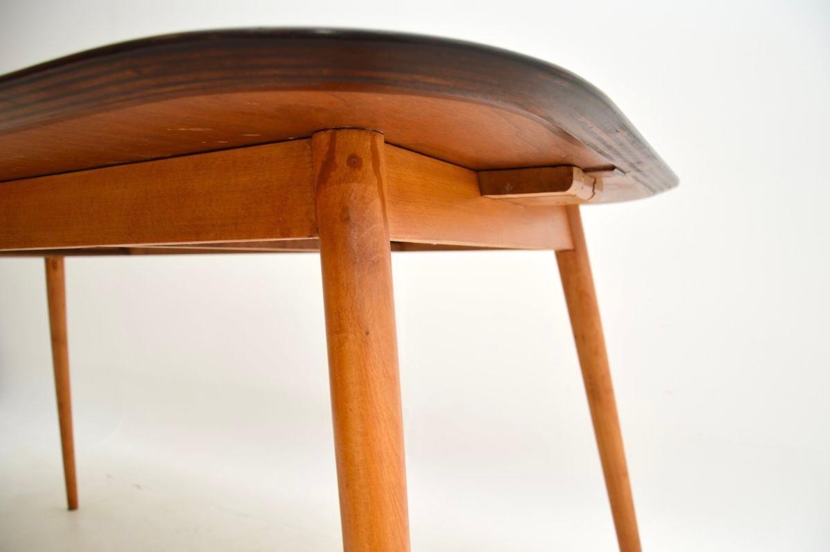Table à manger extensible Vintage Midcentury en vente 4