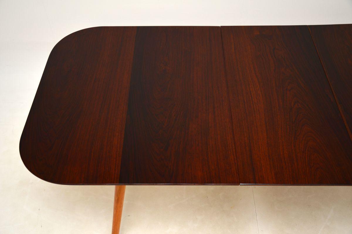Table à manger extensible Vintage Midcentury Bon état - En vente à London, GB