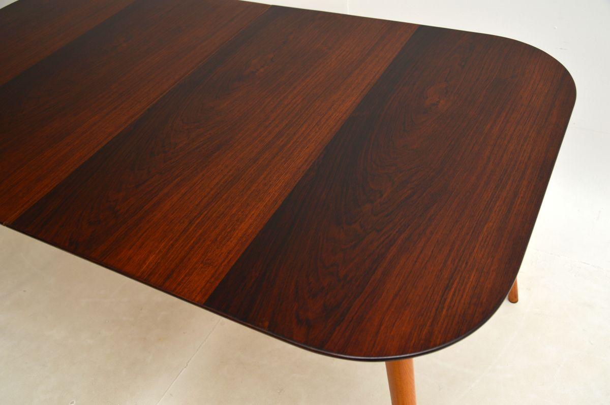 Table à manger extensible Vintage Midcentury en vente 1