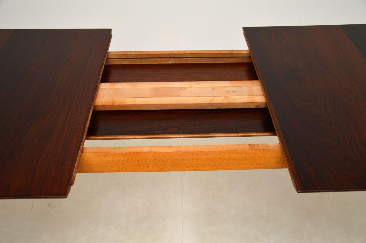 Table à manger extensible Vintage Midcentury en vente 2