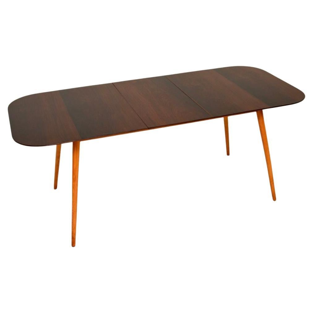 Vintage Midcentury Extending Dining Table