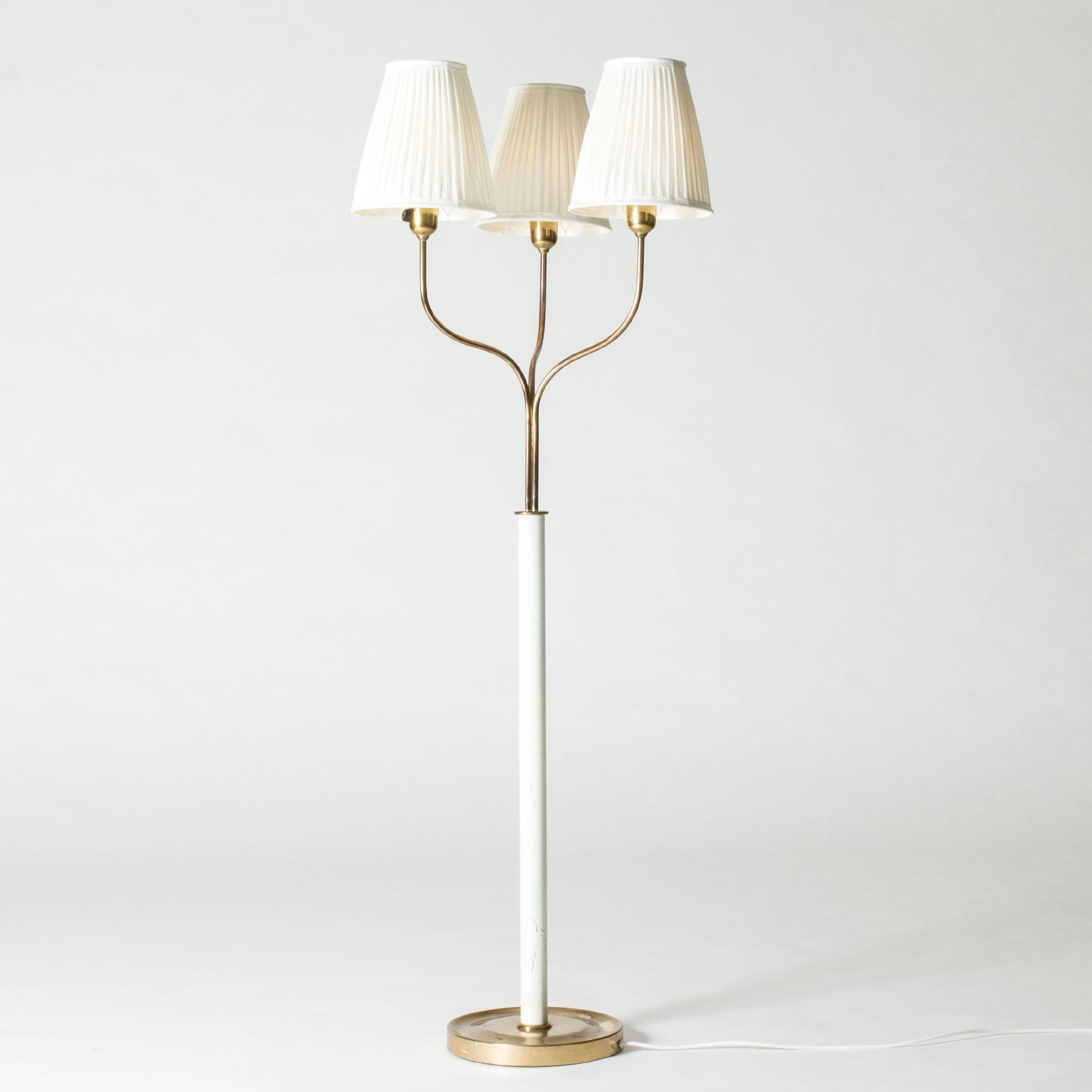 Swedish Vintage Midcentury Floor Lamp by Josef Frank, Sweden, 1950s For Sale