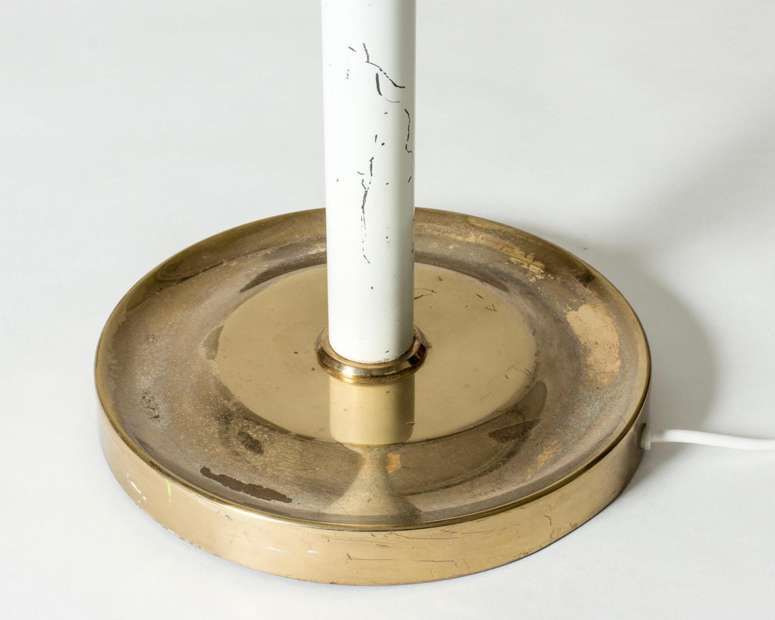Mid-20th Century Vintage Midcentury Floor Lamp by Josef Frank, Sweden, 1950s For Sale