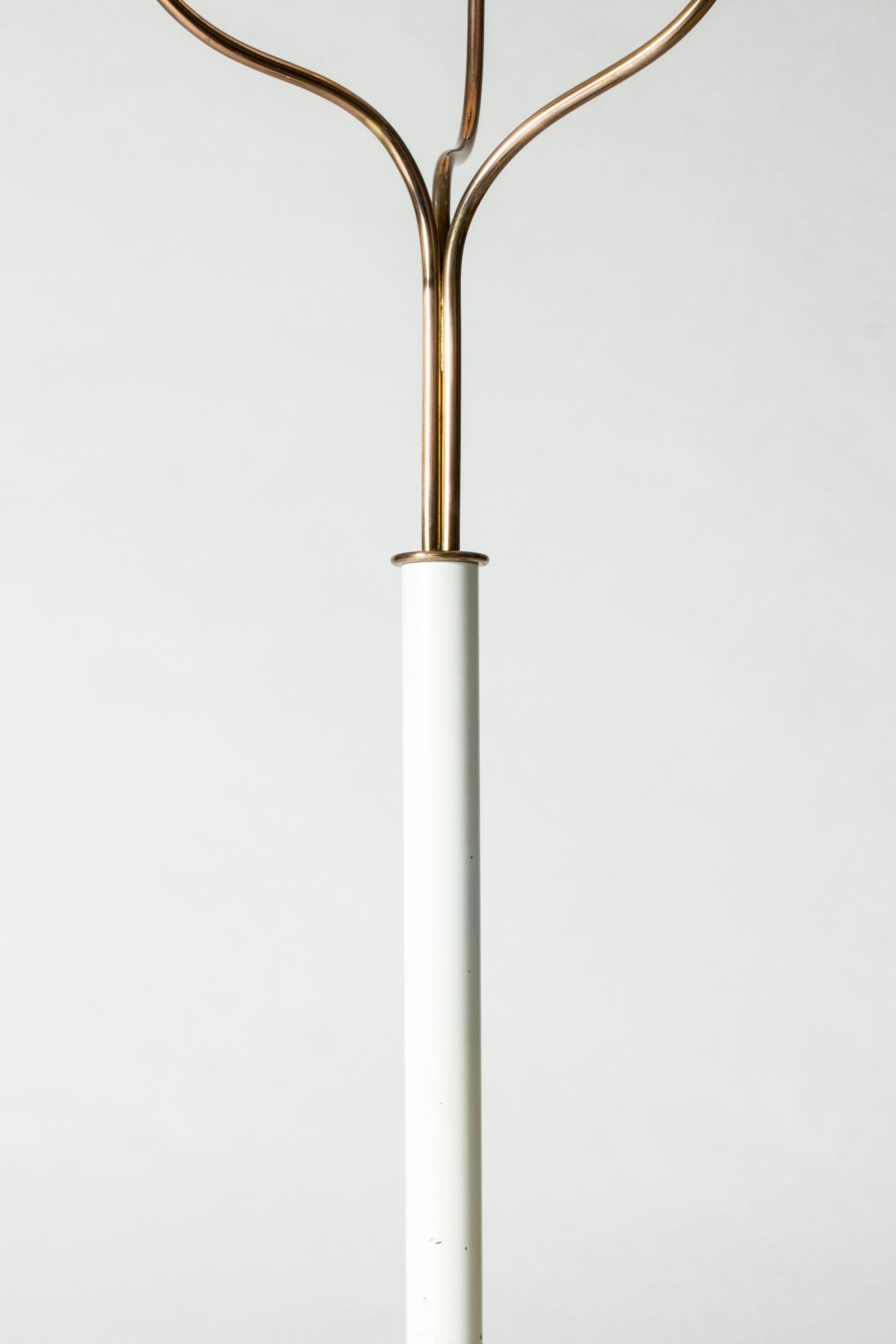 Brass Vintage Midcentury Floor Lamp by Josef Frank, Sweden, 1950s For Sale