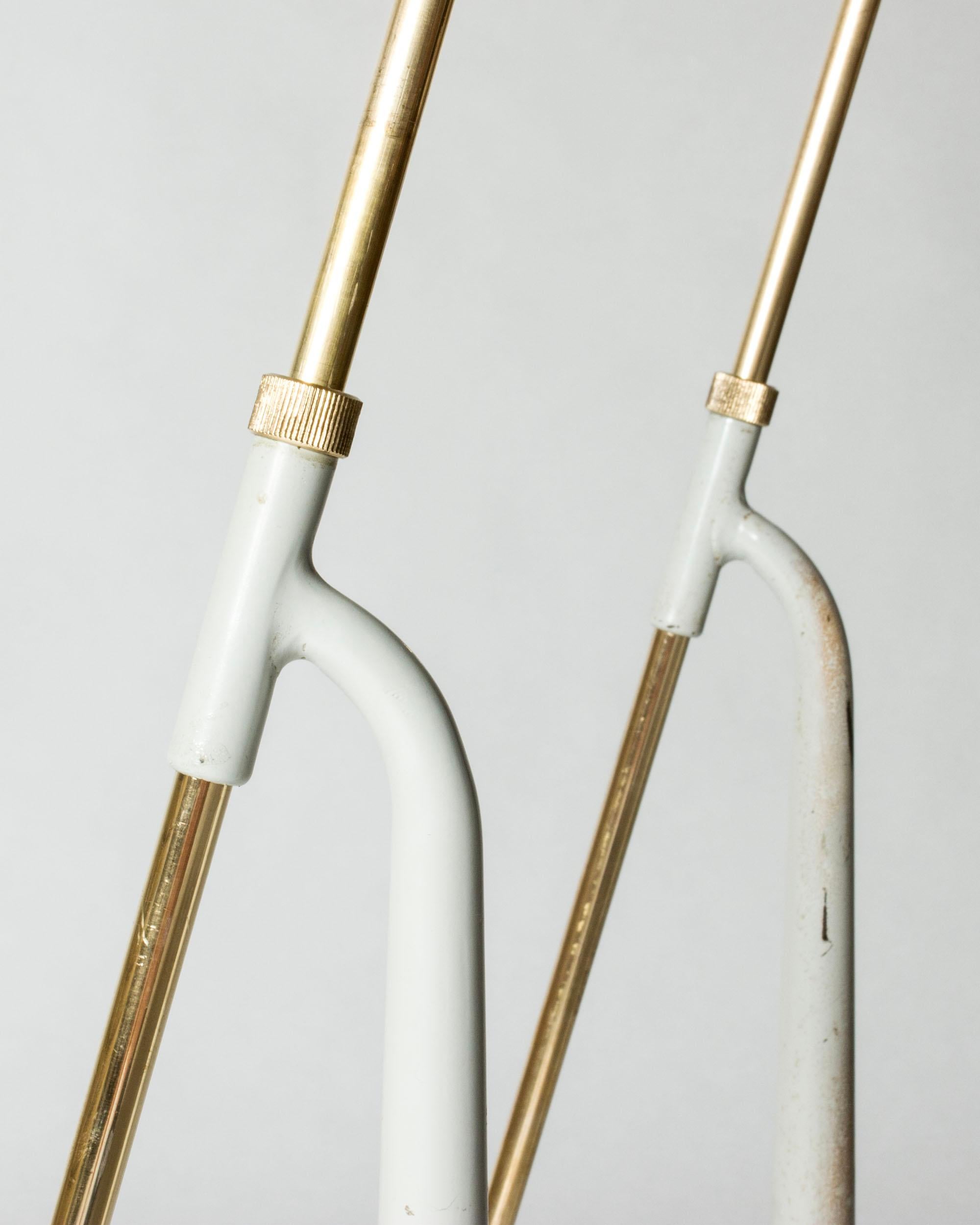 Mid-20th Century Vintage Midcentury floor lamps, Hans Bergström, Sweden, 1950s For Sale