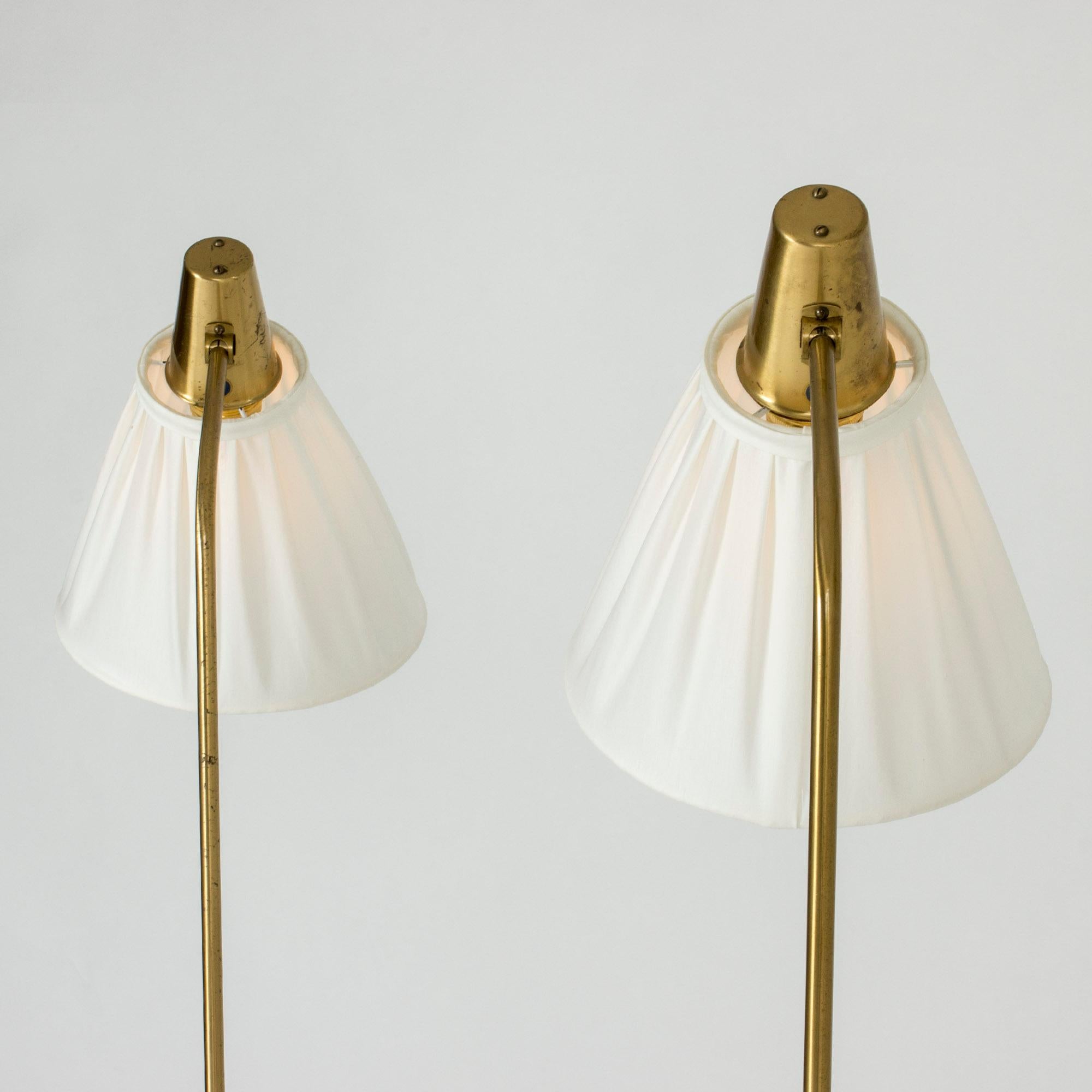 Vintage Stehlampen aus der Mitte des Jahrhunderts, Hans Bergström, Schweden, 1950er Jahre im Angebot 1