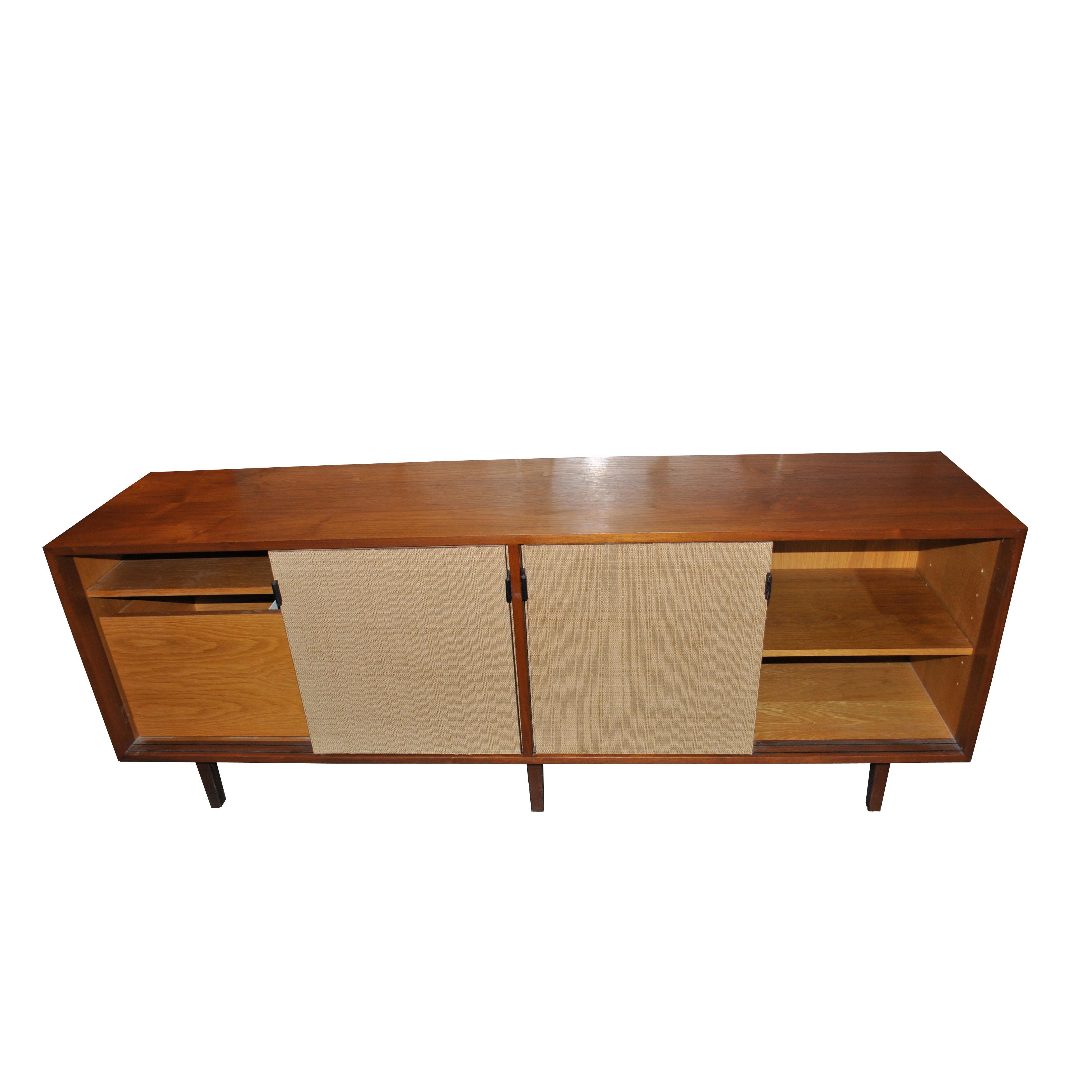 Mid-Century Modern Vintage Midcentury Florence Knoll Restored Credenza