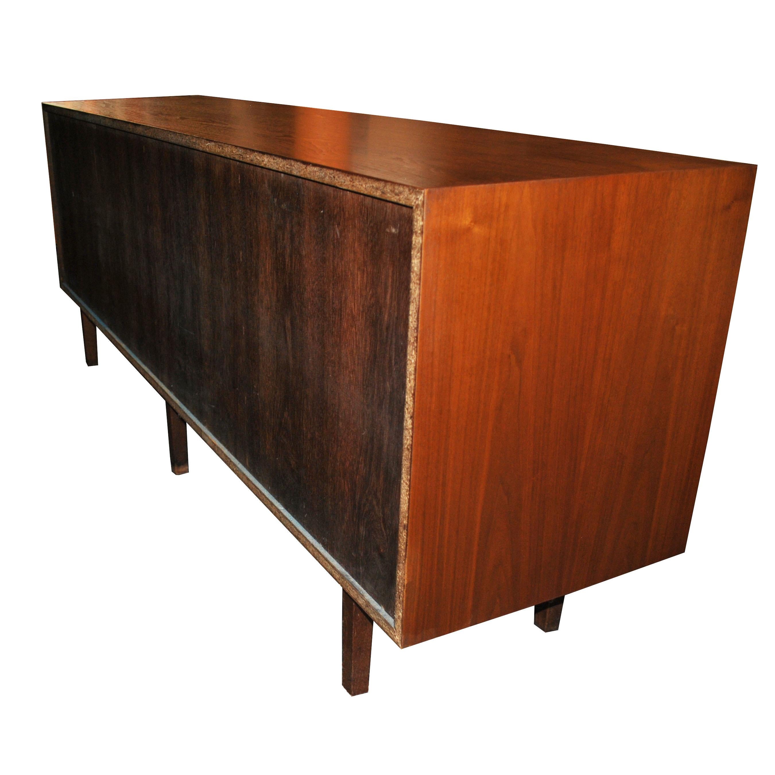 17th Century Vintage Midcentury Florence Knoll Restored Credenza