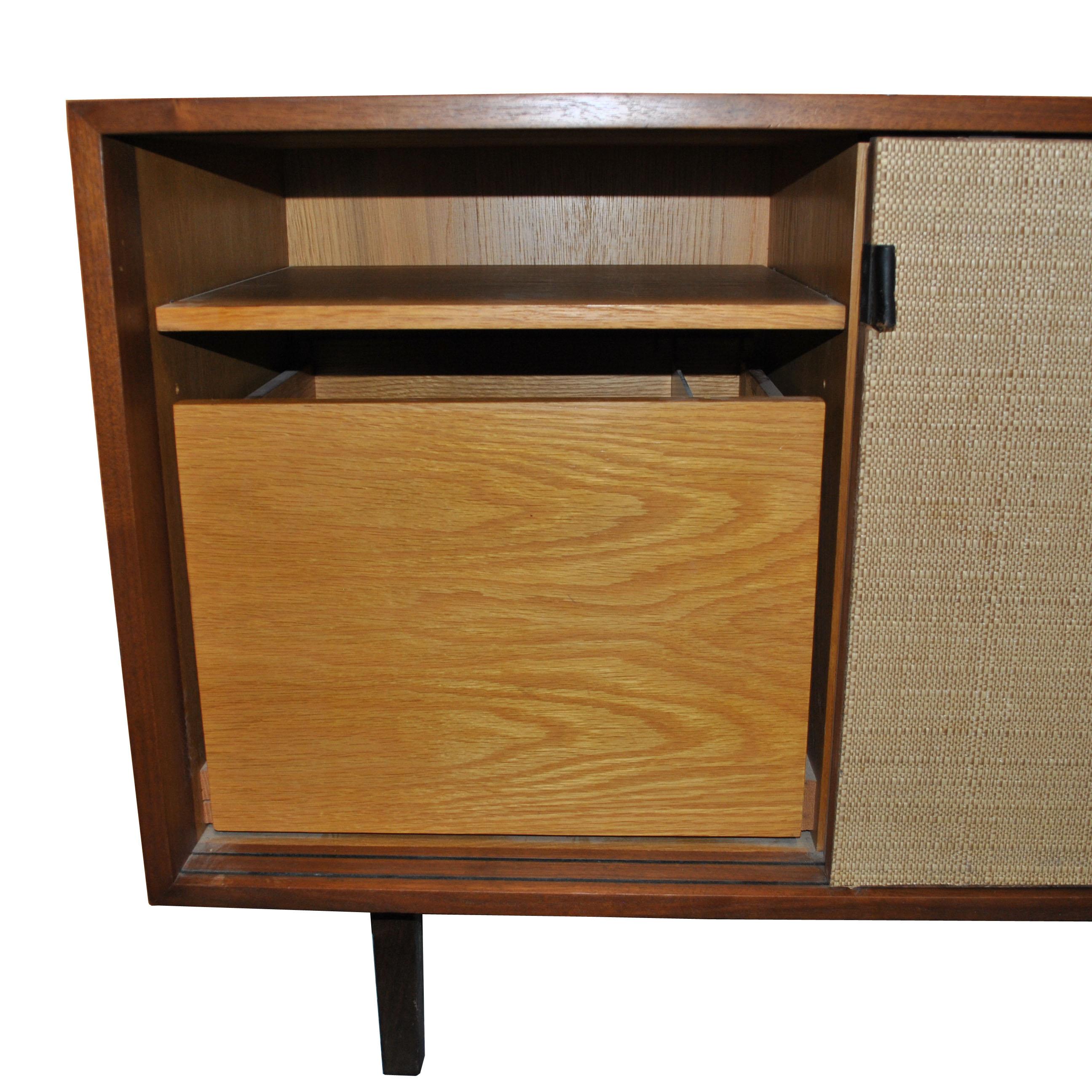 Vintage Midcentury Florence Knoll Restored Credenza 2