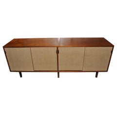 Antique Midcentury Florence Knoll Restored Credenza