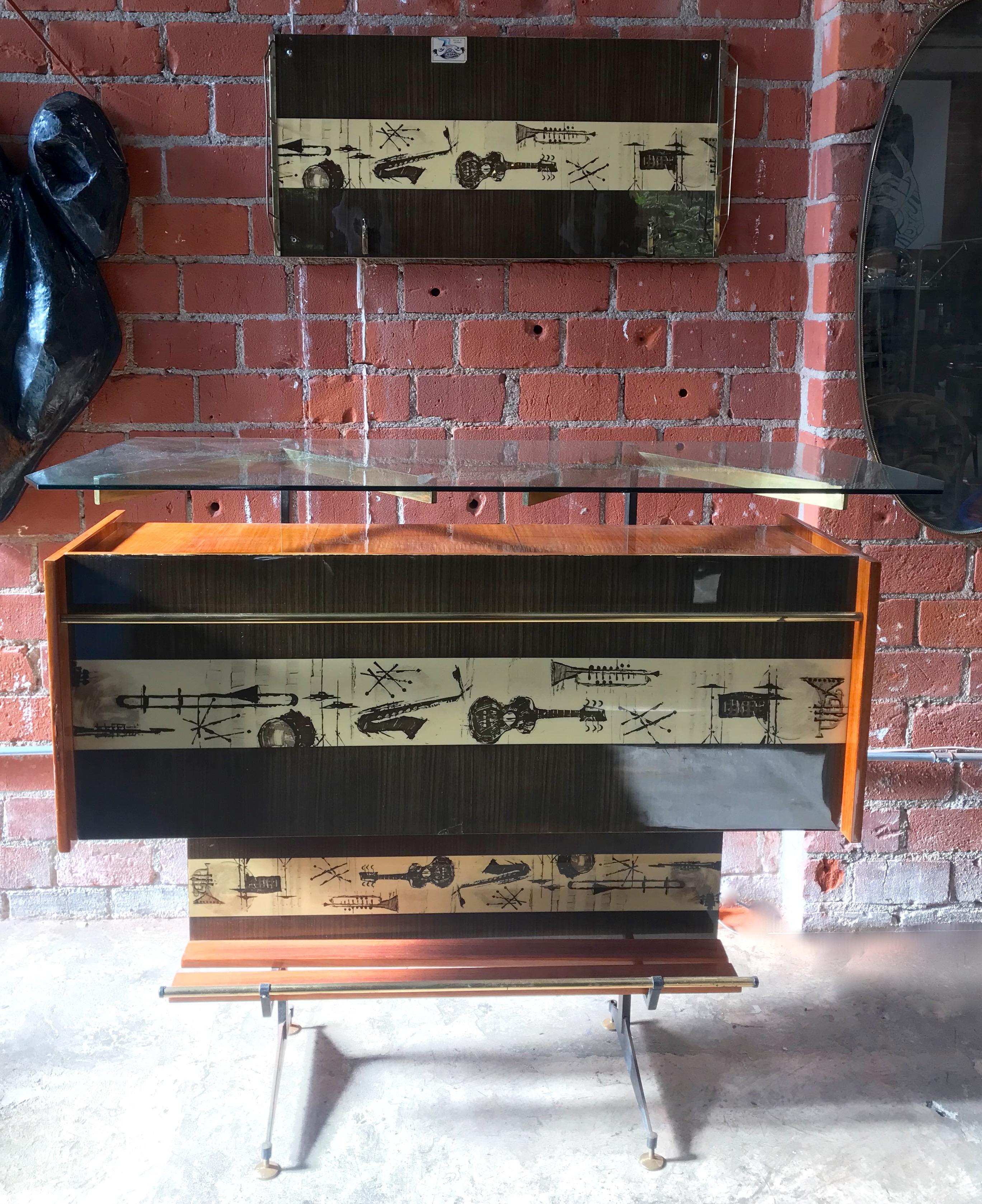 Vintage Midcentury Italian 