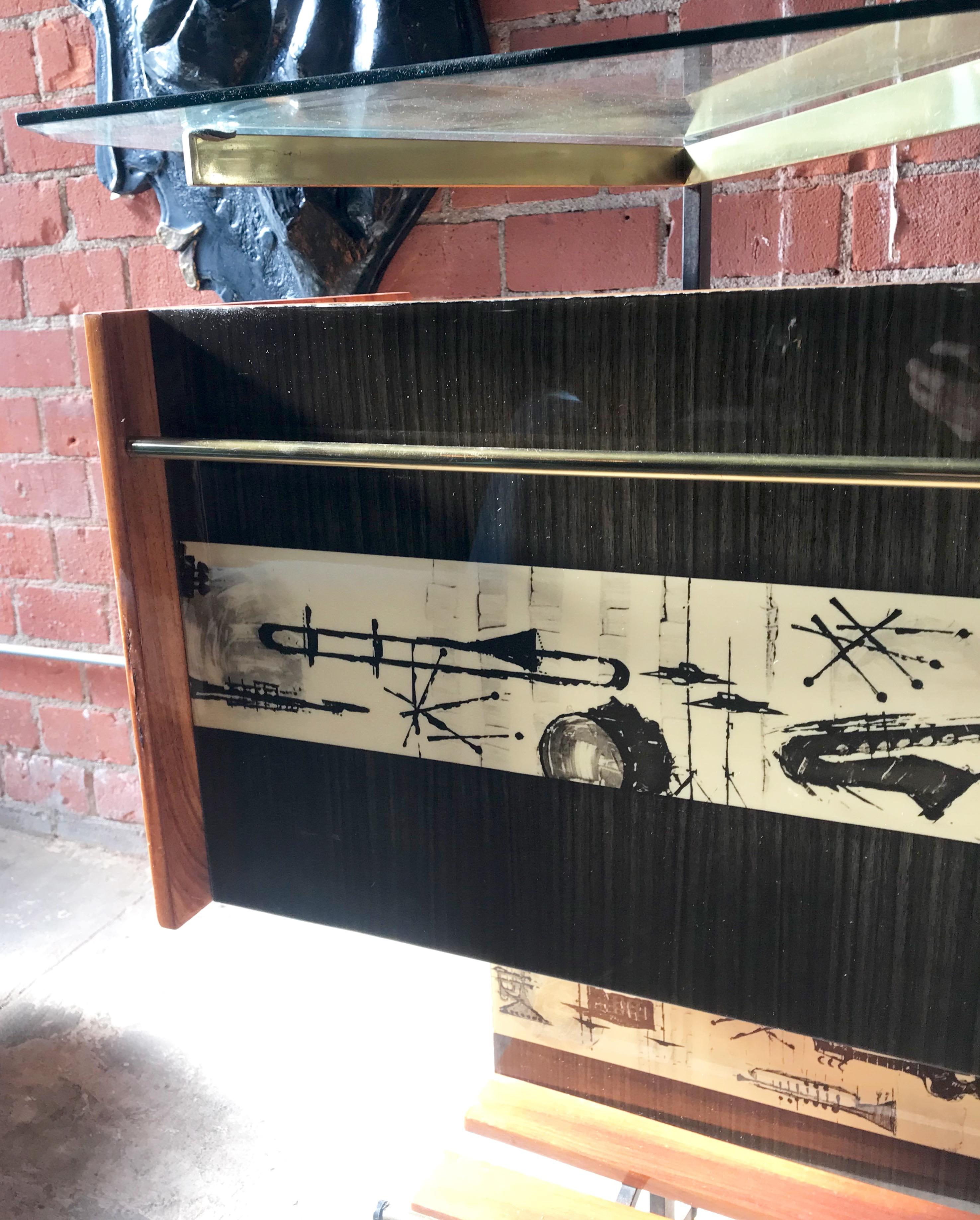 Stainless Steel Vintage Midcentury Italian 